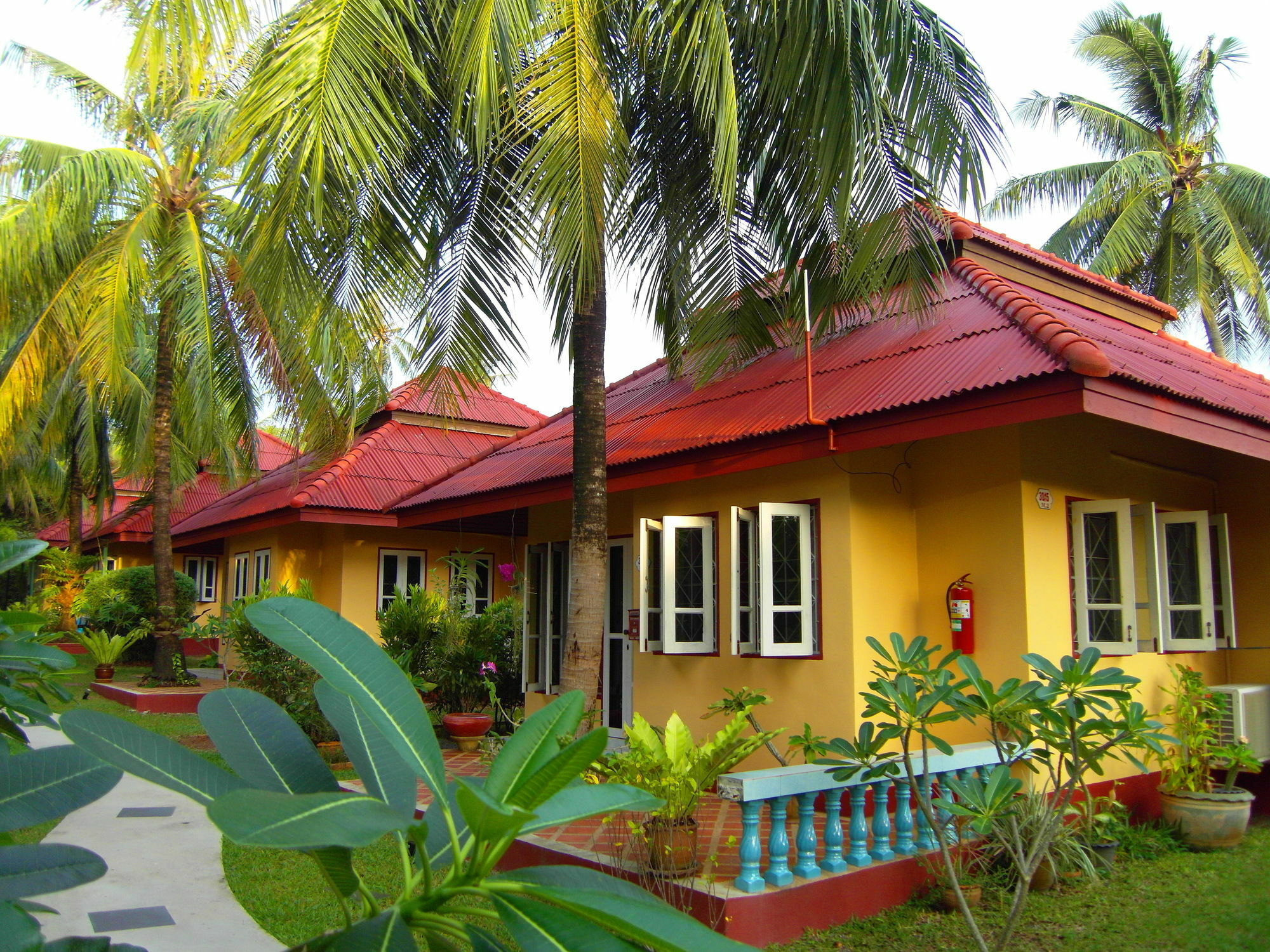 Palm Village Rawai Buitenkant foto