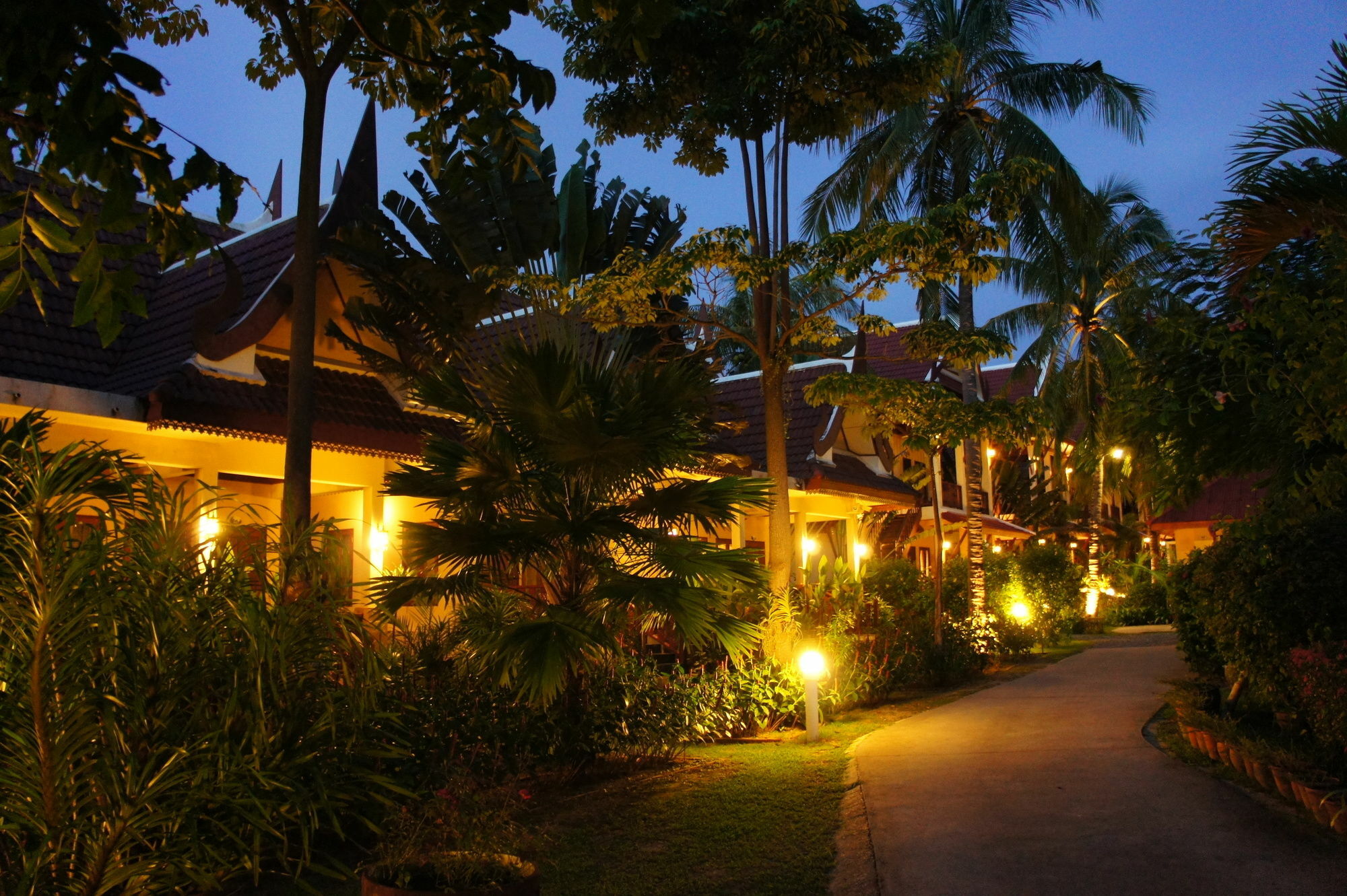 Palm Village Rawai Buitenkant foto